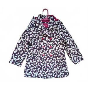 London Fog Children’s Floral Raincoat - M